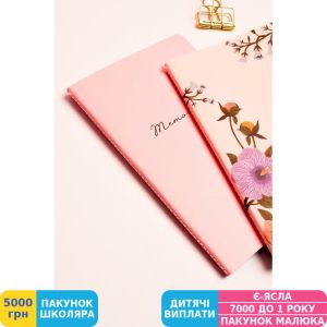 Фото №2 - Набор мини-блокнотов CHIORI Pink (R1122)