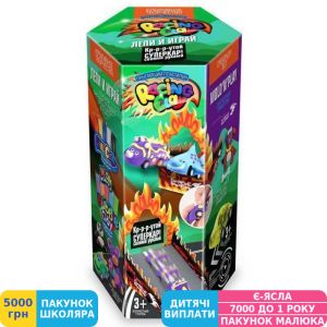 Фото №2 - Набор для творчества Danko Toys Racing Clay (CLRC-01-01) (ДТ-ТЛ-02-49)