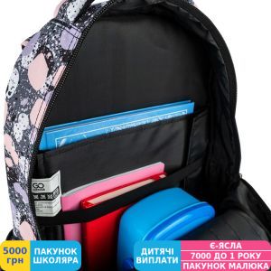 Фото №11 - Рюкзак шкільний GoPack Education Teens, для дівчаток (GO24-162M-4)