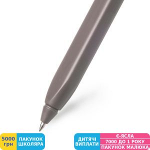 Фото №4 - Ручка подарочная роллер Moleskine Plus, серая (EW61RG1507)