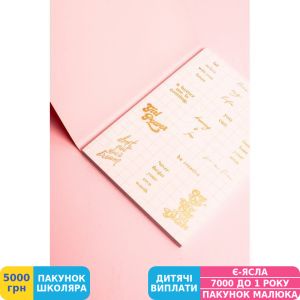 Фото №2 - Стикербук CHIORI pink (R1123)