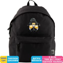 Фото - Рюкзак GoPack 149, чорний (GO19-149M-2)