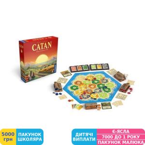 Фото №3 - Настільна гра Rozum Catan, укр. (R100UA)