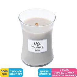 Фото - Свеча Woodwick Medium Fireside, 275 г (92106E)