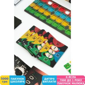 Фото №7 - Игра настольная Fun Games Shop Кот в коробке (укр.) (FGS55)