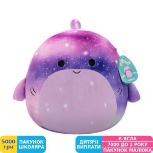 Фото №4 - М'яка іграшка Squishmallows Акула Aaliyah, 30 см (SQCR06574)