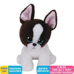 Фото - М'яка іграшка TY Beanie Babies Бульдог Gabe, 15 см (36274)