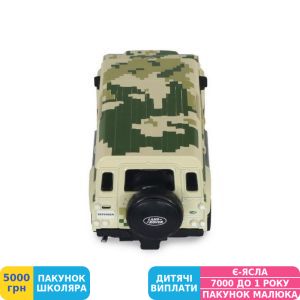 Фото №5 - Внедорожник TechnoDrive Шевроны Героев Land Rover Defender ОК Восток (250396UM)
