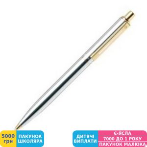 Фото №1 - Ручка подарункова кулькова Sheaffer SENTINEL Chrome GT BP (Sh325025)