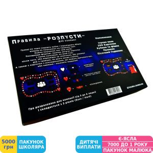 Фото №4 - Игра настольная Точка Games Разврат. Для компании (18+) (TG004UA)
