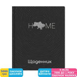 Фото - Щоденник шкільний MAXI Home (MX29932-59)