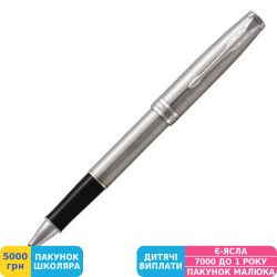 Фото - Ручка подарункова ролер Parker (Паркер) Sonnet 17 Stainless Steel CT RB (84 222)