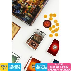 Фото №2 - Игра настольная Fun Games Shop Овербукинг (укр.) (FGS56)
