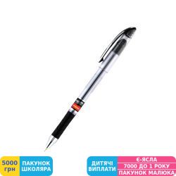 Фото - Ручка кулькова Unimax Maxflow, 0,7 мм, чорна (UX-117-01)