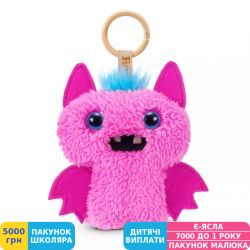 Фото - М'яка іграшка-брелок Fuggler Baby Pinkles Рожевий Летунчик, 8 см (15759G)