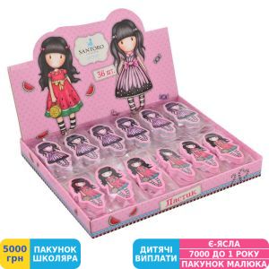 Фото №2 - Ластик Yes Santoro Summer & Candy, фигурный, 2 диз. ассорти (560496)