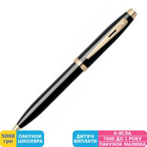 Фото №1 - Ручка подарочная шариковая Sheaffer Gift Collection 100 Glossy Black GT BP (Sh932225)