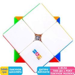 Фото - Головоломка Smart Cube 2х2 Stickerless Кубик 2х2х2 Без наклеек (SC204)