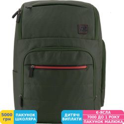 Фото - Pюкзак Kite Kite&More, чоловічий, зелений (K18-1021L-1)