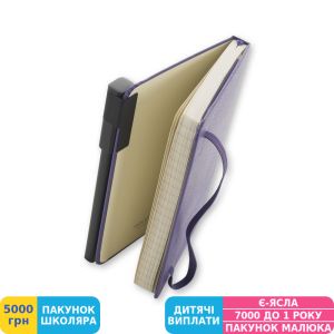 Фото №5 - Ручка подарочная роллер Moleskine Plus, черная (EW41A07)