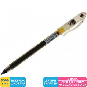 Фото №1 - Ручка гелевая Pilot Super Gel, черная (BL-SG-5-B)