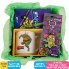 Фото - Набор подарочный Kite Ninja Turtles, 4 предмета (NT26-211)