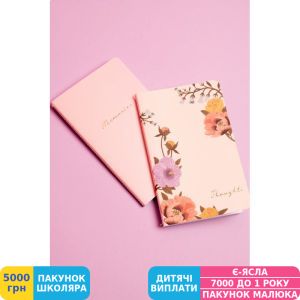 Фото №4 - Набор мини-блокнотов CHIORI Pink (R1122)