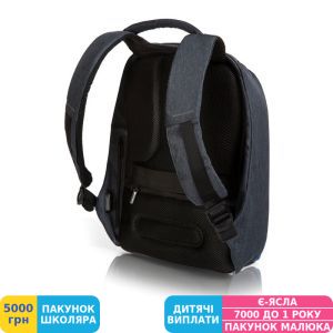 Фото №18 - Рюкзак антизлодій XD Design Bobby Compact, синій (P705.535)
