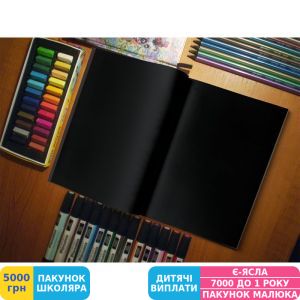 Фото №3 - Скетчбук Art Fine Notes Exquisite Notebook: Angel in Dandelions
