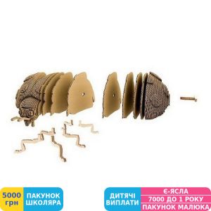 Фото №4 - 3D пазл скульптурный Cartonic Collectible Ladybug (CCARTLABUG)