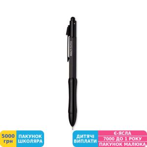 Фото №7 - Ручка подарункова мультифункціональна OHTO Multi function 2+1 Pen, Чорний (MF-20K3A-GBK)