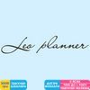 Leo Planner
