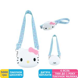 Фото №2 - Сумка детская Kite Hello Kitty, для девочек, белый (HK24-2800-2)
