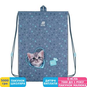 Фото №1 - Сумка для обуви Kite Education Studio Pets (SP25-600M-2)