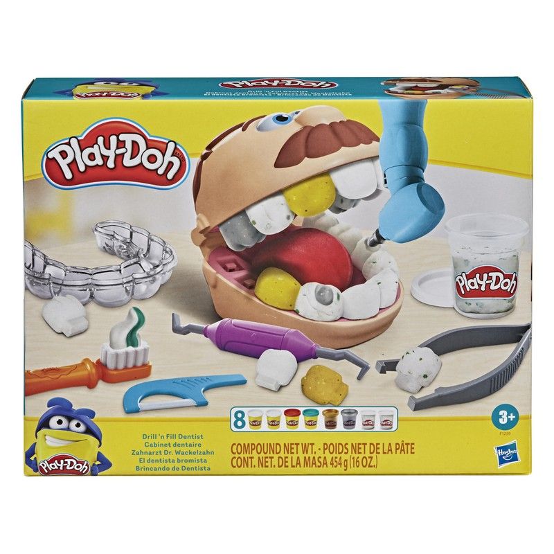 Play doh cheap dentist