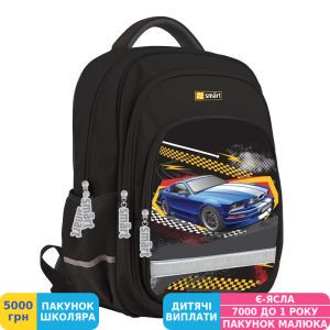 Фото №1 - Рюкзак шкільний для підлітка Smart SM-05 Rasing (558190)