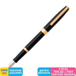 Фото - Ручка подарочная перьевая Sheaffer SAGARIS Gloss Black GT FP M (Sh947104)