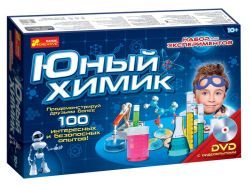 Фото - Набір для експериментів Ранок Юний хімік (12114001Р)