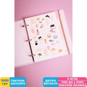 Фото №10 - Тревел-планер CHIORI Floral (R1121)