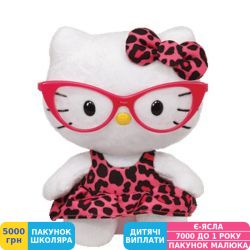 Фото - Мягкая игрушка TY Beanies Hello Kitty модница, 15 см (40958)