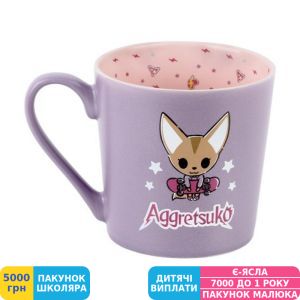 Фото №4 - Чашка Kite Aggretsuko, 400 мл (AR25-216-2)