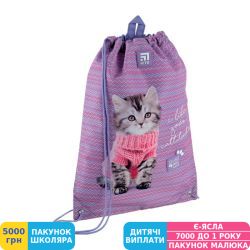 Фото - Сумка для взуття Kite Education Studio Pets (SP24-600M-1)