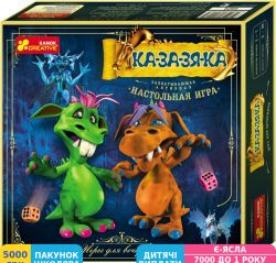 Фото - Игра настольная Ранок Казазяка (12120034Р)