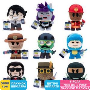 Фото №2 - Мягкая игрушка DevSeries Collector Plush Jailbreak - Boss Pass Gamer S1 (CRS0021)