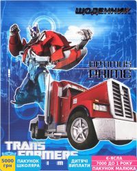 Фото - Дневник школьный Kite Transformers (TF14-261-1K)
