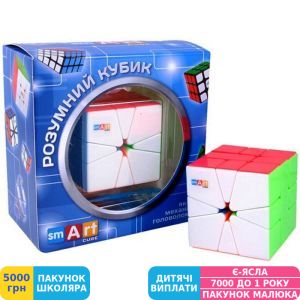 Фото №3 - Головоломка Smart Cube Square Скваер-1 без наклеек (SCSQ1-St)