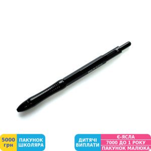 Фото №3 - Ручка подарункова мультифункціональна OHTO Multi function 2+1 Pen, Чорний (MF-20K3A-GBK)