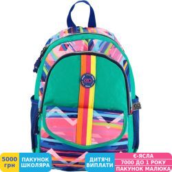 Фото - Рюкзак підлітковий GoPack 101, жіночий, зелений (GO17-101M)