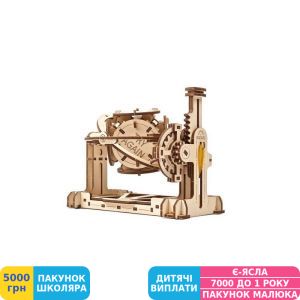 Фото №4 - Механическая STEM-модель Ugears Рандомайзер (70146)