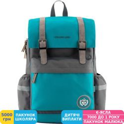 Фото - Рюкзак для підлітка Kite College Line, чоловічий, кольоровий (K18-890L-2)